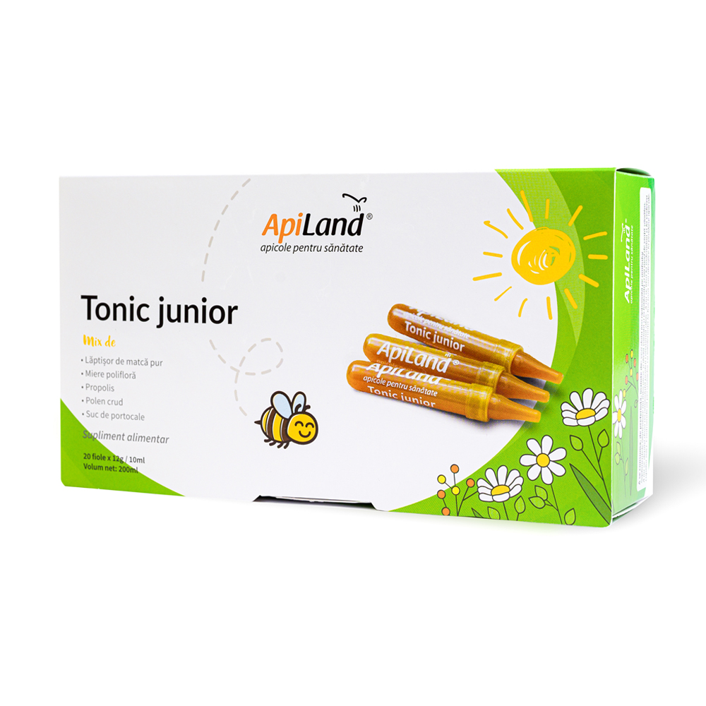 Tonic Junior eco, 20 fiole, ApiLand