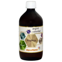 Argint coloidal in extract de salvie ArgiMax Aquanano, 50 ml, Aghoras