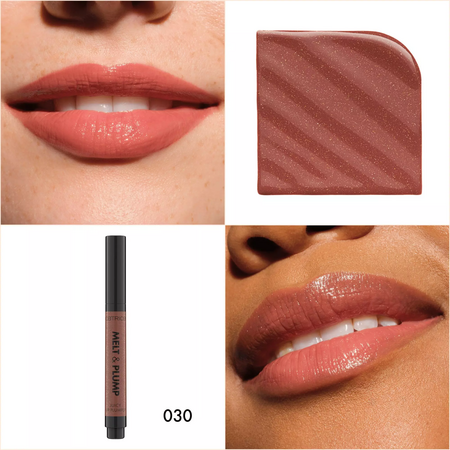 Luciu de buze, 030 Tipsy In Love, Melt & Plump, 1.8 ml, Catrice 664821