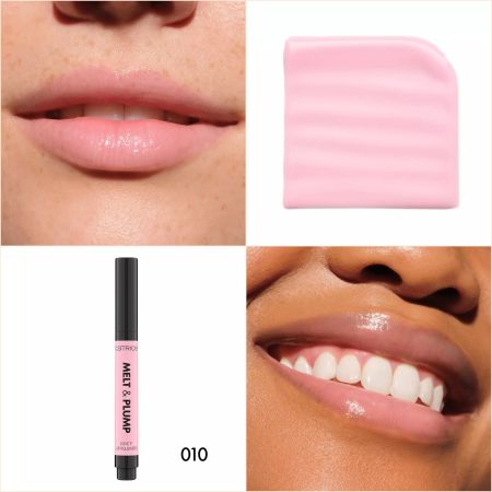 Luciu de buze, 010 More Amore, Melt & Plump, 1.8 ml, Catrice 664809