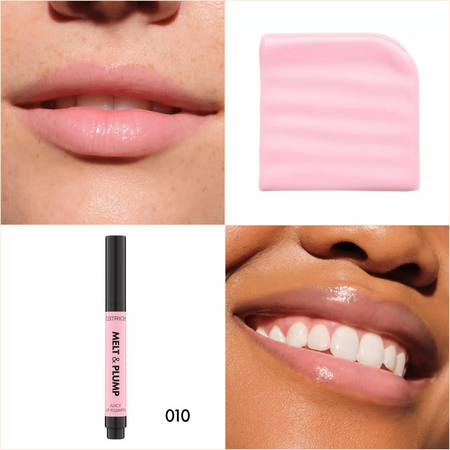 Luciu de buze, 010 More Amore, Melt & Plump, 1.8 ml, Catrice 664809