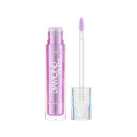Luciu de buze nuanta 030 Less Bitter More Glitter Diamond Glaze, 3 ml, Catrice