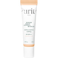 Crema BB multifunctionala cu SPF 30 PA+++ Nuanta 13 Neutral Ivory Wonder Releaf Centella, 30 ml, Purito