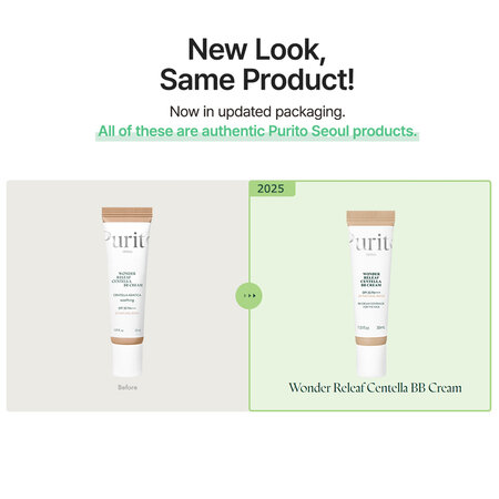 Crema BB multifunctionala cu SPF 30 nuanta 23 Natural Beige Wonder Releaf Centella, 30 ml, Purito 678082