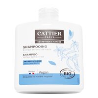 Sampon antimatreata cu extract de salcie, 250 ml, Cattier