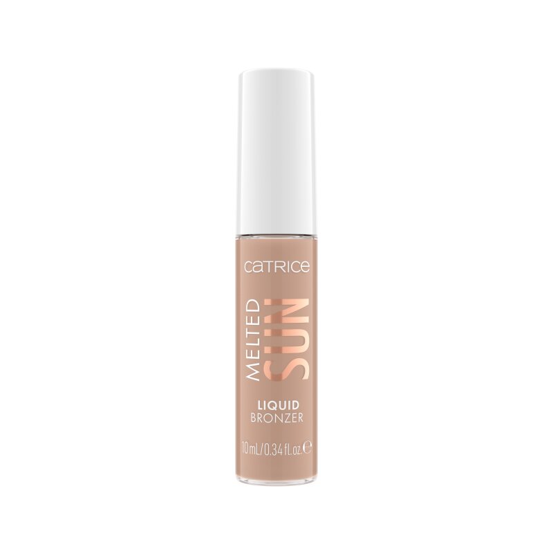 Bronzer lichid pentru fata 005 Tan Lines Melted Sun, 10 ml, Catrice