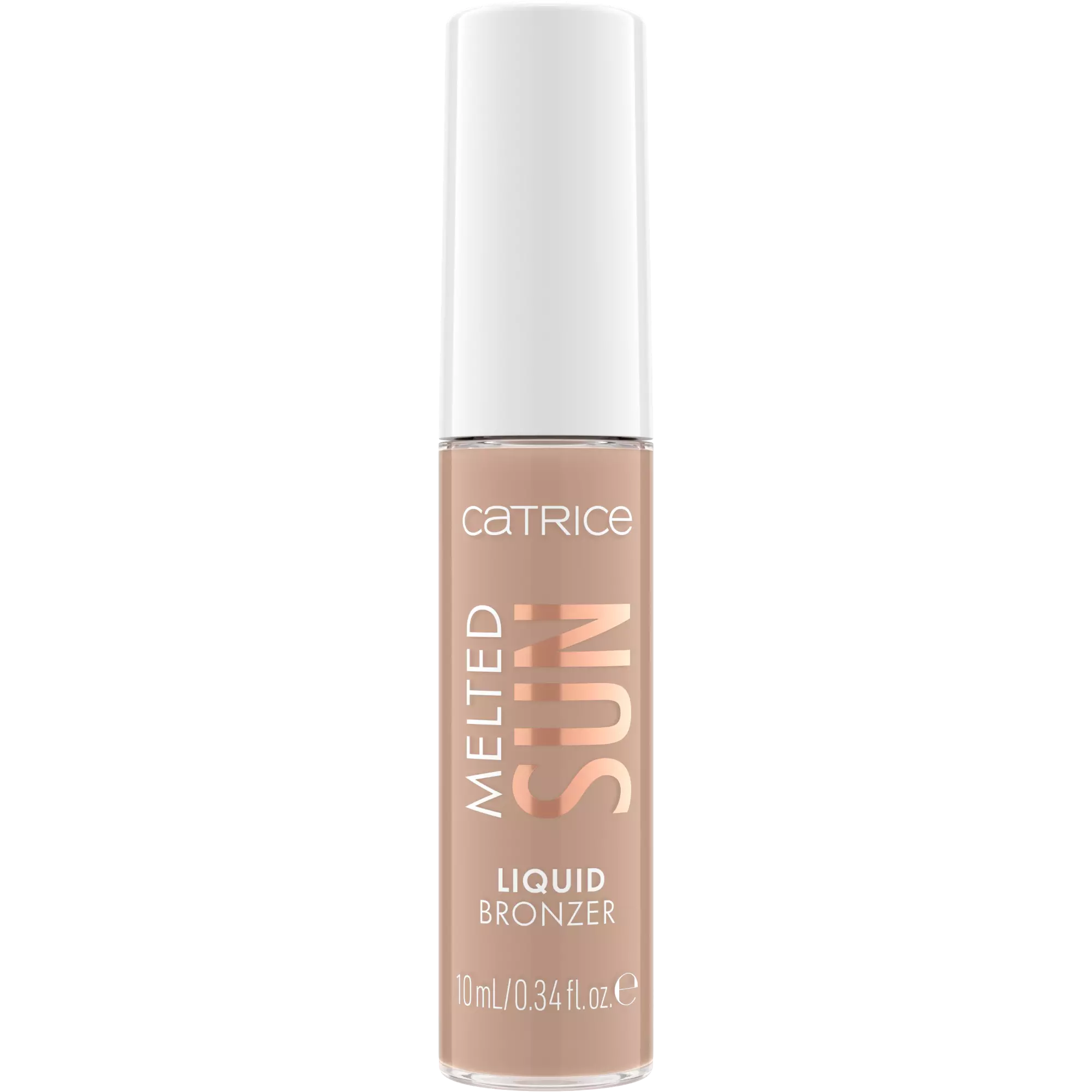 Bronzer lichid pentru fata 005 Tan Lines Melted Sun, 10 ml, Catrice