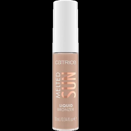 Bronzer lichid pentru fata 005 Tan Lines Melted Sun, 10 ml, Catrice