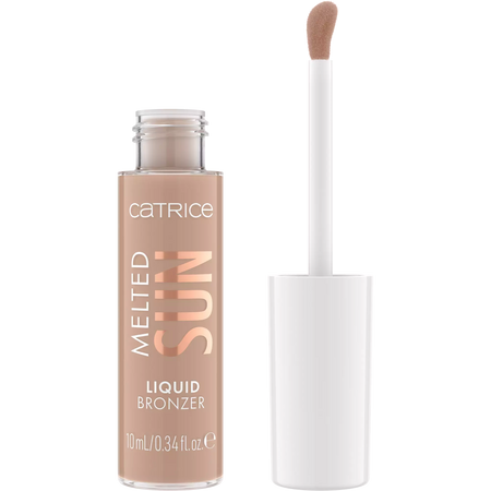 Bronzer lichid pentru fata 005 Tan Lines Melted Sun, 10 ml, Catrice 664791