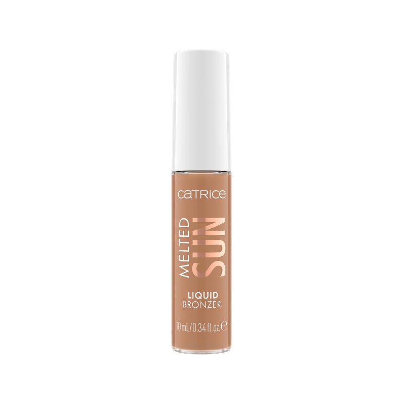 Bronzer lichid pentru fata 015 Sunkissed Melted Sun, 10 ml, Catrice