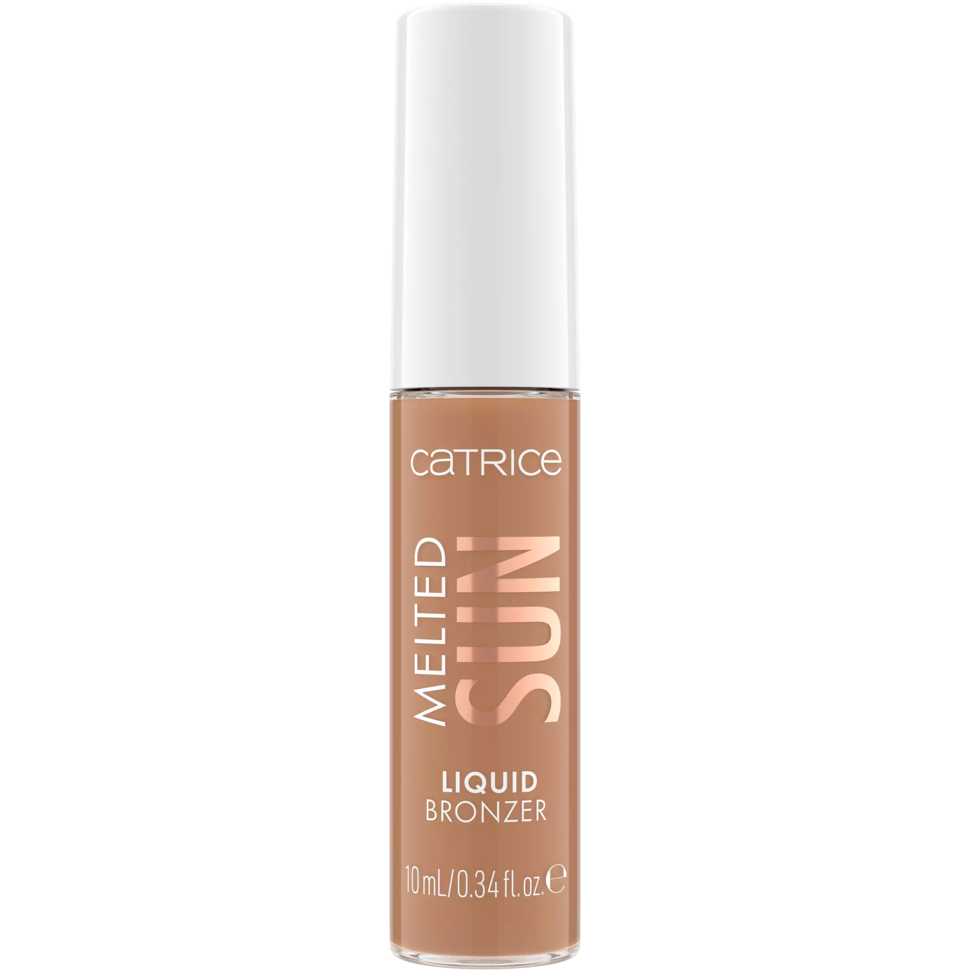 Bronzer lichid pentru fata 015 Sunkissed Melted Sun, 10 ml, Catrice