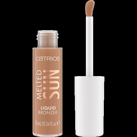Bronzer lichid pentru fata 015 Sunkissed Melted Sun, 10 ml, Catrice 664799