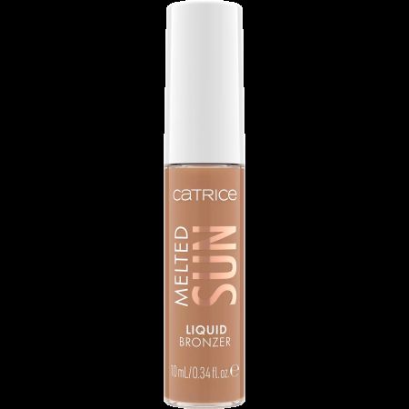 Bronzer lichid pentru fata 015 Sunkissed Melted Sun, 10 ml, Catrice