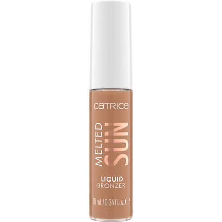 Bronzer lichid pentru fata 015 Sunkissed Melted Sun, 10 ml, Catrice