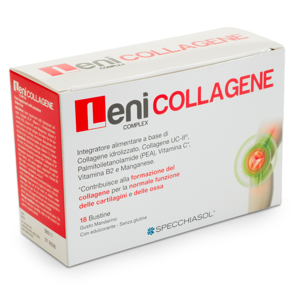 Colagen Leni complex, 18 plicuri, Specchiasol