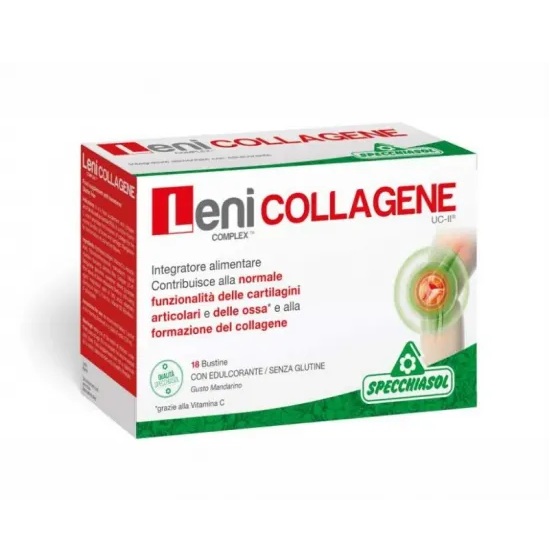 Leni complex collagen, 18 plicuri, Specchiasol