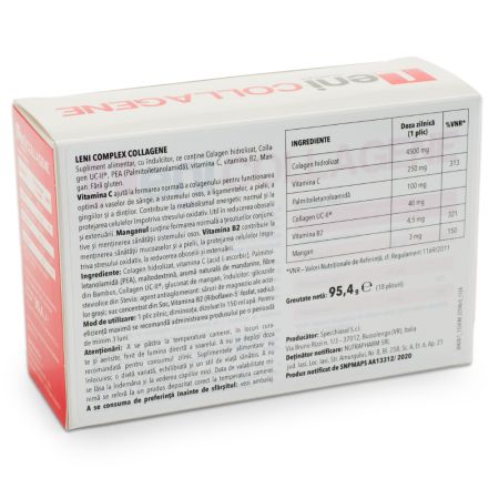 Colagen Leni complex, 18 plicuri, Specchiasol 710366