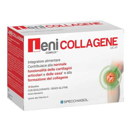 Leni complex collagen, 18 plicuri, Specchiasol