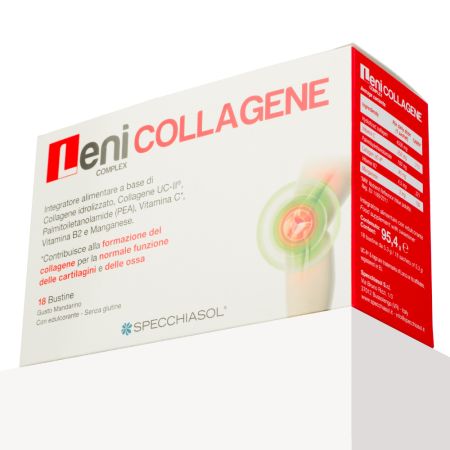 Colagen Leni complex, 18 plicuri, Specchiasol 710347