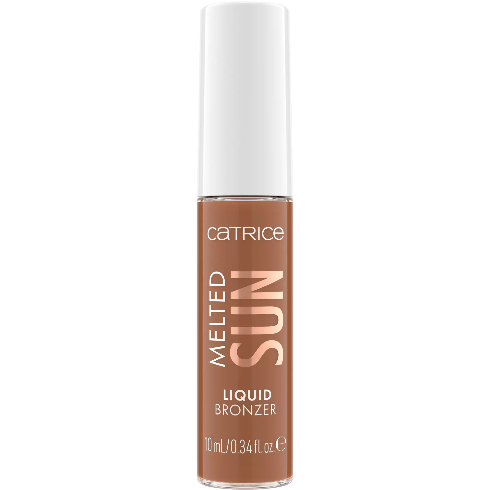 Bronzer lichid pentru fata 025 Beach Please Melted Sun, 10 ml, Catrice