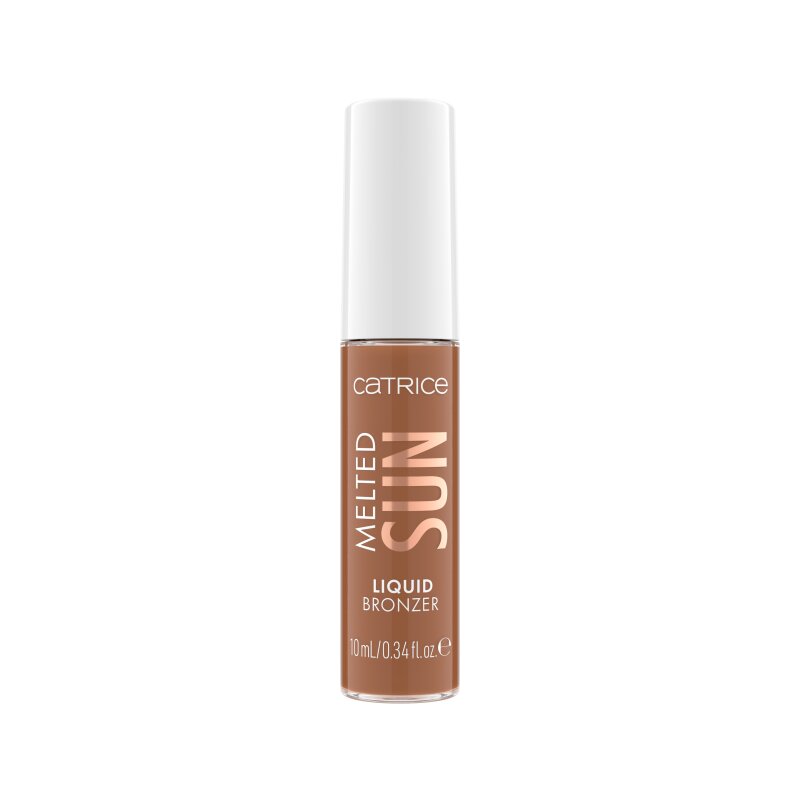 Bronzer lichid pentru fata 025 Beach Please Melted Sun, 10 ml, Catrice