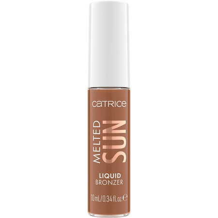 Bronzer lichid pentru fata 025 Beach Please Melted Sun, 10 ml, Catrice