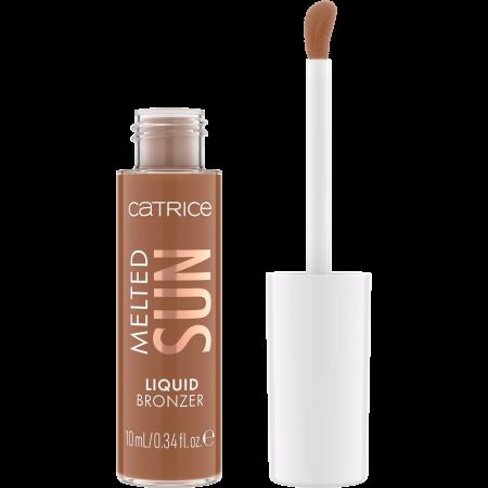 Bronzer lichid pentru fata 025 Beach Please Melted Sun, 10 ml, Catrice 664784