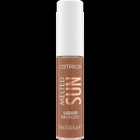 Bronzer lichid pentru fata 025 Beach Please Melted Sun, 10 ml, Catrice