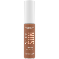 Bronzer lichid pentru fata 025 Beach Please Melted Sun, 10 ml, Catrice