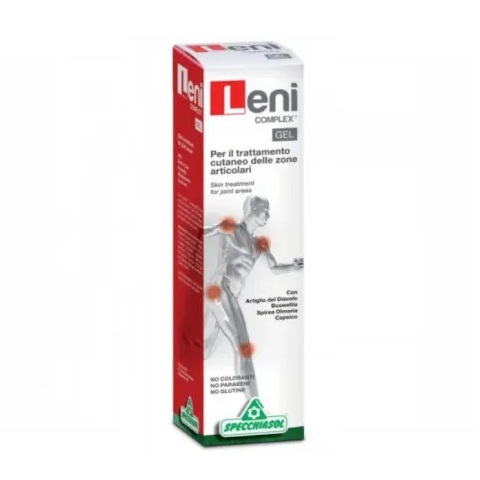 Gel pentru articulatii Leni complex, 75 ml, Specchiasol