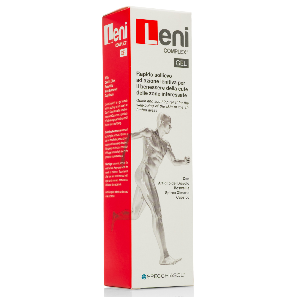 Gel pentru articulatii Leni Complex, 75 ml, Specchiasol