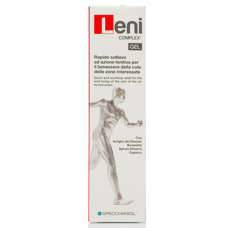 Gel pentru articulatii Leni Complex, 75 ml, Specchiasol 710330