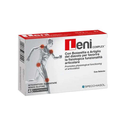 Supliment pentru articulatii Leni complex, 45 comprimate, Specchiasol