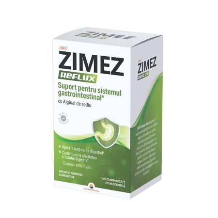 Zimez Reflux, 14 plicuri x 15 ml, Sun Wave Pharma 652636