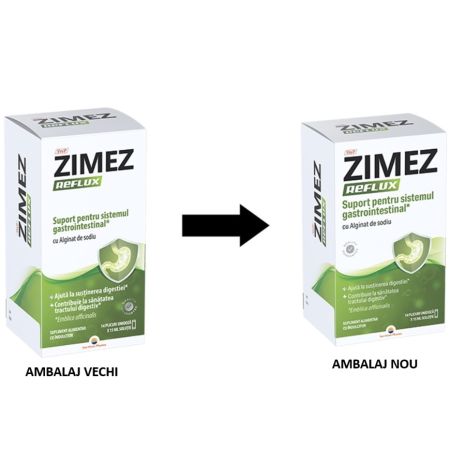 Zimez Reflux, 14 plicuri x 15 ml, Sun Wave Pharma 652635