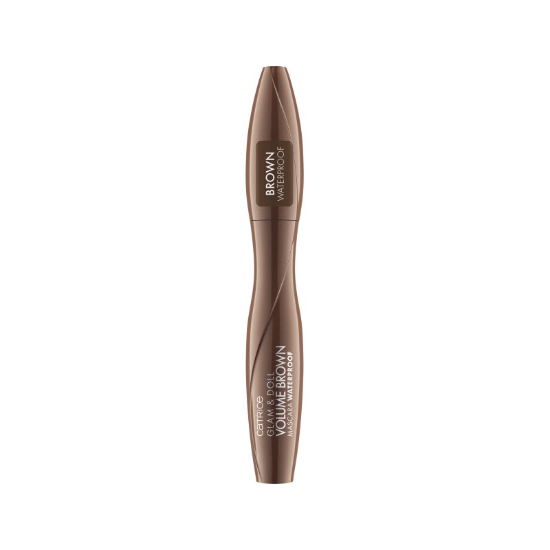 Mascara rezistent la apa Brown Volume Glam&Doll, 10 ml, Catrice