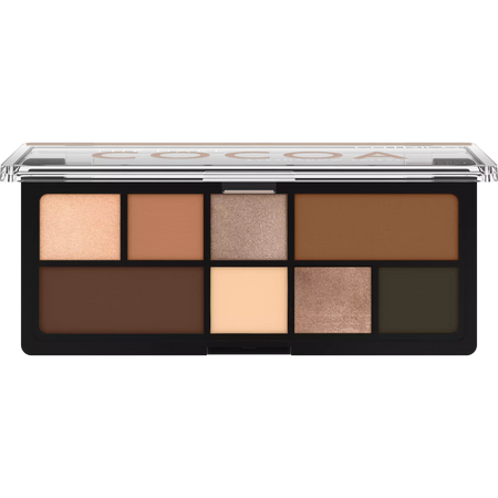 Paleta farduri pentru ochi The Dark Cocoa, 9 g, Catrice