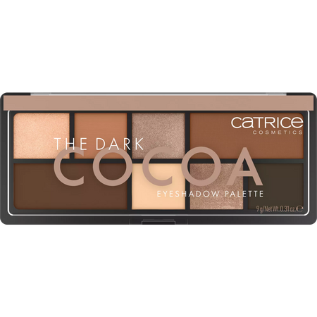 Paleta farduri pentru ochi The Dark Cocoa, 9 g, Catrice 664745