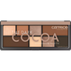Paleta farduri pentru ochi The Dark Cocoa, 9 g, Catrice 664745