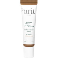 Crema BB multifunctionala cu SPF 30 PA+++ Nuanta 29 Caramel Beige Wonder Releaf Centella, 30 ml, Purito