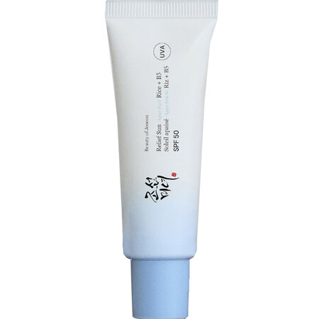Crema de fata cu SPF 50+ PA++++ Relief Sun Aqua-fresh Rice + B5, 50 ml, Beauty of Joseon