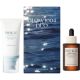 Pachet Ser hidratant Probio-Cica Intensive Ampoule, 50 ml + Ser cu SPF 50+ PA++++ Hyalu-Cica Water-Fit Sun, 50 ml, Skin1004 635638