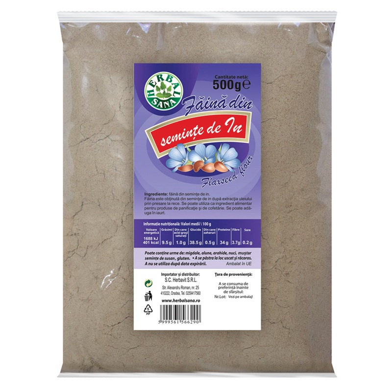 Faina de In, 500 g, Herbavit