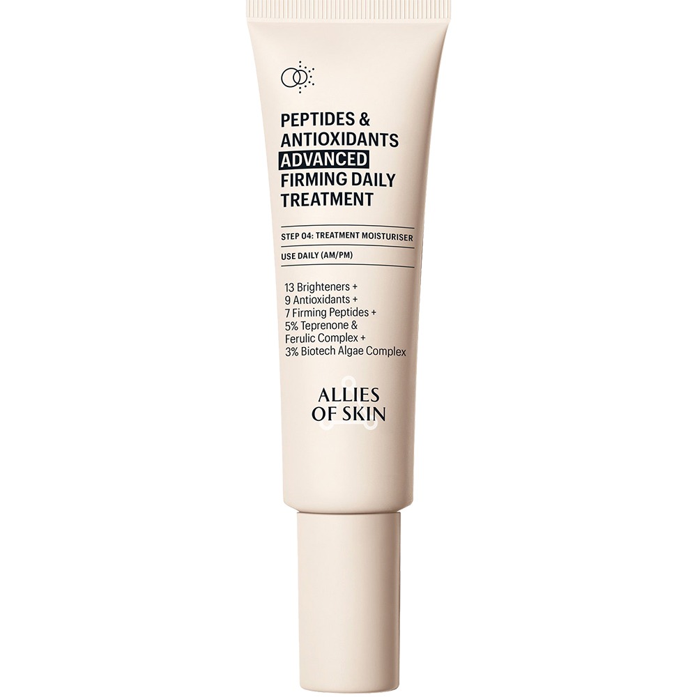 Crema de fata hidratanta pentru fermitate Peptides & Antioxidants Advanced Firming Daily Treatment, 48 ml, Allies of Skin