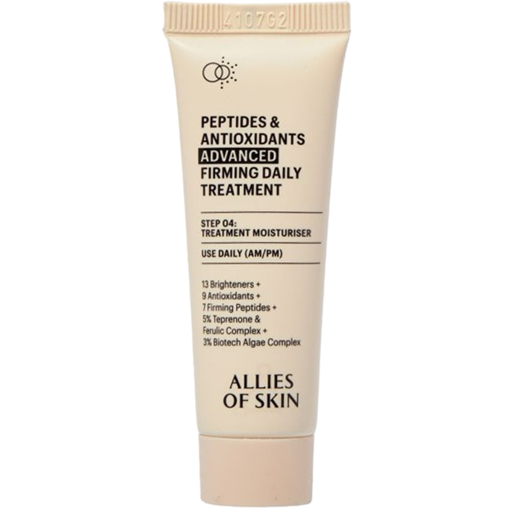 Crema de fata hidratanta pentru fermitate Peptides & Antioxidants Advanced Firming Daily Treatment, 20 ml, Allies of Skin