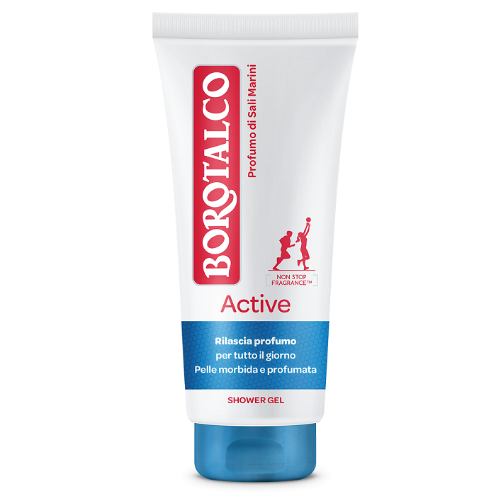 Gel de dus Sea Salts Active, 200 ml, Borotalco