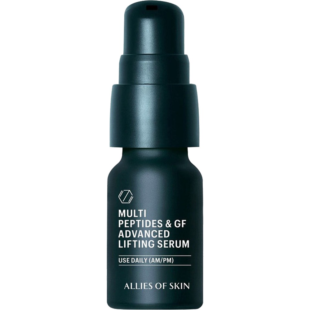 Ser de fata pentru reducerea ridurilor Multi Peptides & GF Advanced Lifting, 7 ml, Allies of Skin