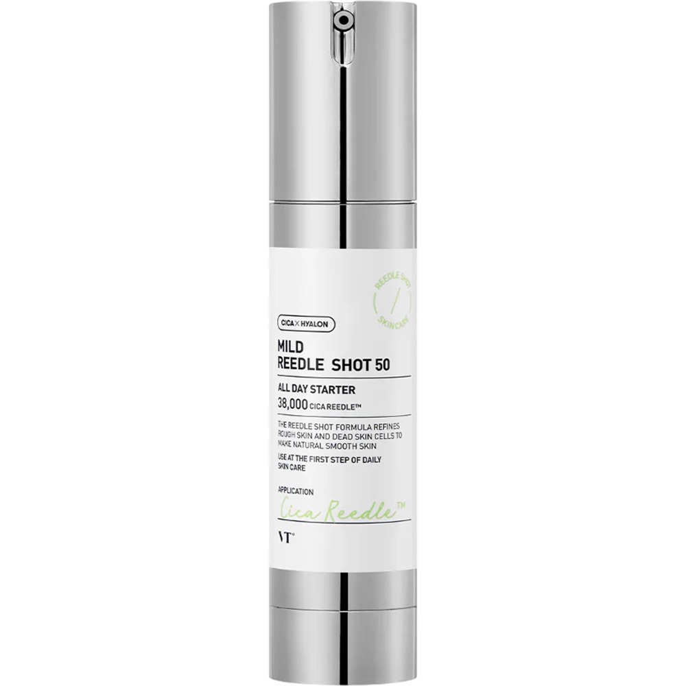 Ser facial Mild Reedle Shot 50, 50 ml, VT Cosmetics