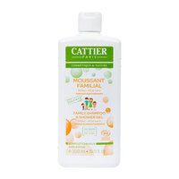 Spuma de curatare Bio corp si par pentru toata familia, 500 ml, Cattier