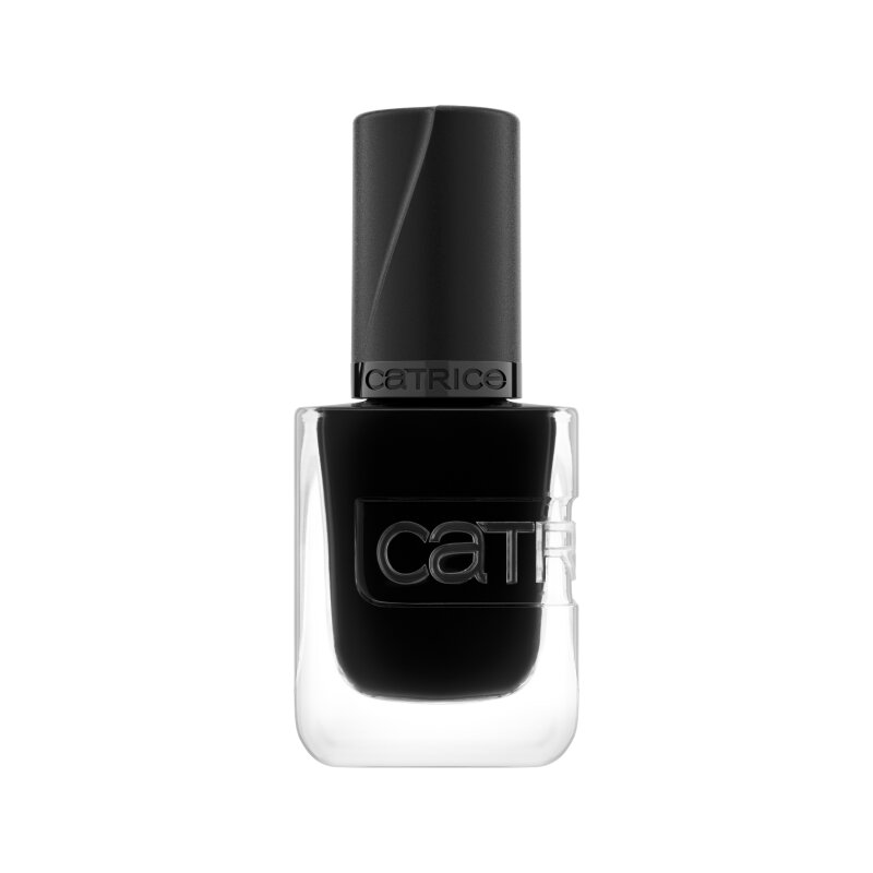 Lac pentru unghii 037 Black To The Roots Gel Affair, 10.5 ml, Catrice